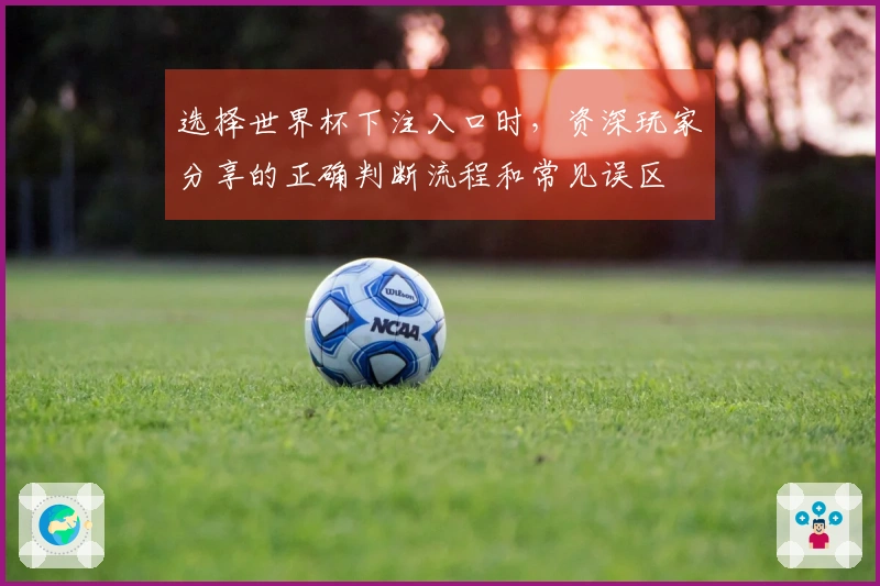 选择世界杯下注入口时，资深玩家分享的正确判断流程和常见误区